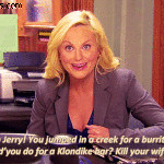 Parks And Recreation Leslie Quote