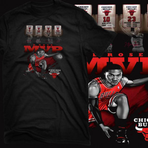 Derek Rose Bulls Samsung...