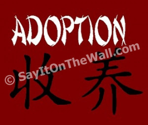 Adoption Quotations For Orphan Sunday