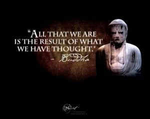 All That We Are Is The Result Of What We Have Thought - Power Quote