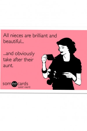 try my best to be a great aunt! #truth