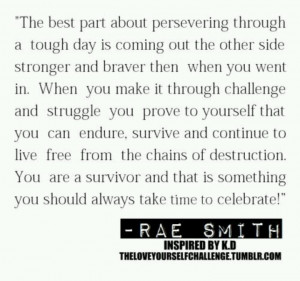 You are a survivor!