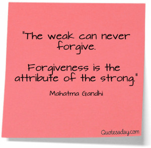 Navigation Home > Famous Quotes > Learn To Forgive