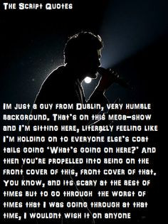 the script quotes more danny from donoghue the scripts scripts 15 ...