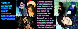 Andy Biersack Quote & CapnDesDes Quote cover