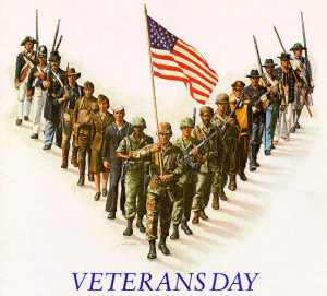 ... limiting the veterans day holiday to veterans will save our nation