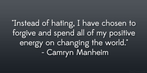 Camryn Manheim Quote