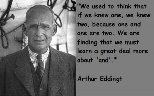 Arthur eddington famous quotes 4