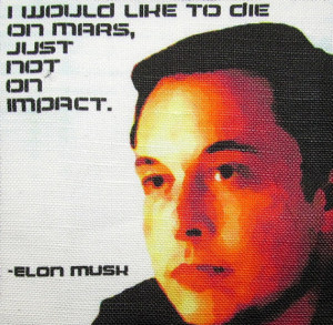 don't think it's a good idea to plan to sell a company.