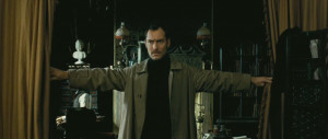 Photo of Jude Law, portraying Dr. John Watson in 