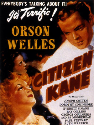 Citizen Kane Movie Poster