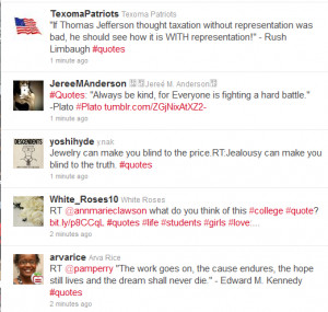 quote quotes tweet twitter