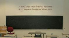 Vinyl Wall Quotes for your classroom 