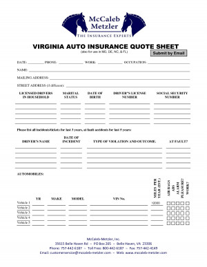 http://www.docstoc.com/docs/67989111/AUTO-QUOTE-SHEET-AUTO-QUOTE-SHEET
