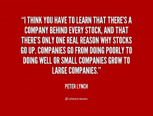 peter lynch quotes i ve always been a great lover of baseball peter ...
