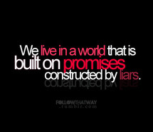 broken promises quotes quotes broken promises quotes but once a ...