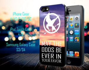 Hunger Games Catching Fire Quotes Samsung Galaxy S3/ S4 case, iPhone 4 ...