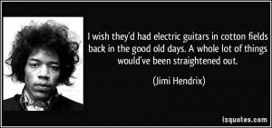 Electric Guitar Quotes