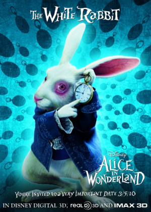 The White Rabbit - Alice in Wonderland Wiki