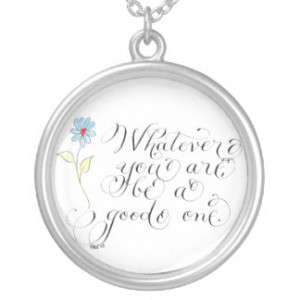 Motivational quote handwritten blue daisy pastel jewelry