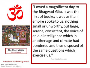Quotes from Srimad Bhagavad Gita