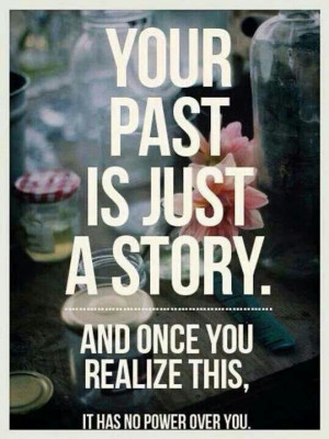 Your past does not define you.