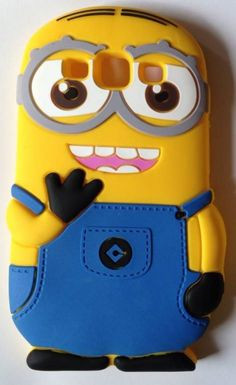 Schattig Minion hoesje voor de Samsung Galaxy S3. - More