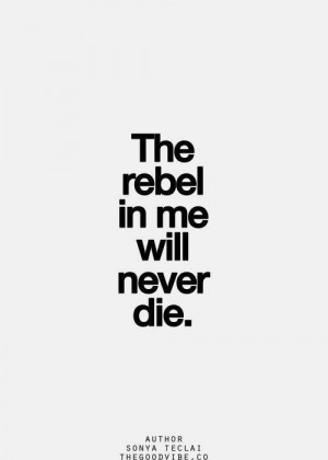 Rebel girl