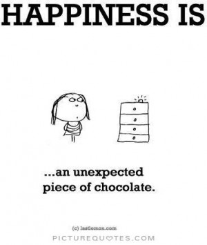 Funny Chocolate Quotes and Sayings