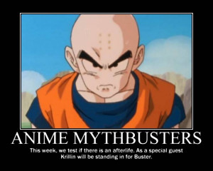 Anime Motivational Posters by Shawn Merrow