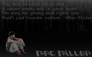 Mac Miller Quotes Wallpaper...