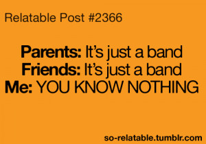 music true true story Band so true teen quotes relatable