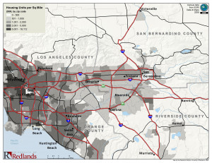 Inland Empire California Zip Codes Map