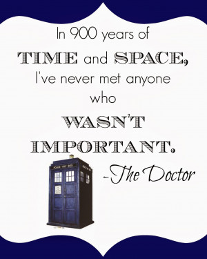 Doctor who 8x10 Printable! ~
