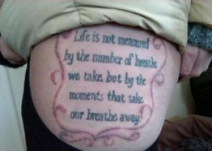 Tattoo Quotes That Will Make You Think