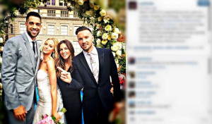 Landry Fields, Elaine Alden Fields, Laura Lentz and Carl Lentz are ...