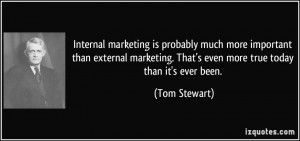More Tom Stewart Quotes