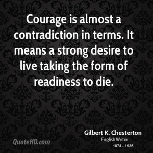 Gilbert K. Chesterton Quotes | QuoteHD