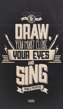 Betype: Pablo Bicassos Quotes