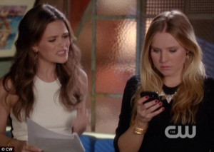 Cameo: Rachel Bilson and narrator Kristen Bell discover the identity ...