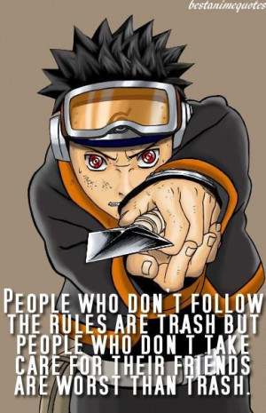 Anime quotes, best, deep, sayings, friends, wise