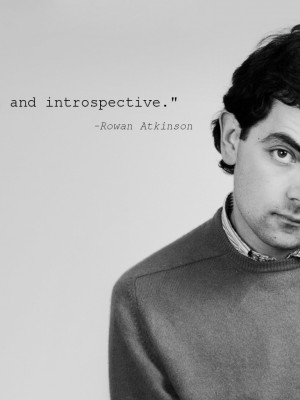 Rowan Atkinson Quotes