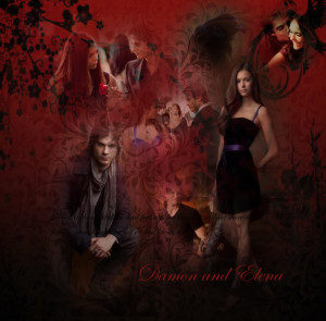 Damon And Elena Image
