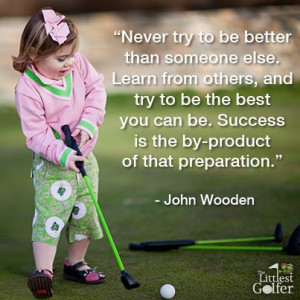 ... Pee wee golf, toddlers, and children, grow the game #