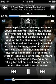 This is why I love Vic Fuentes of PTV ♥ More