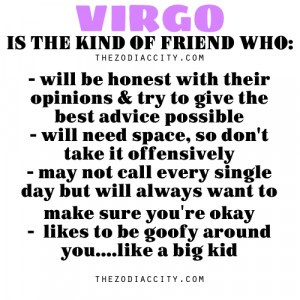 Virgo Quotes