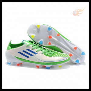 Adidas F50 Adizero II Prime White Blue Slime Quotes About Soccer Shoes