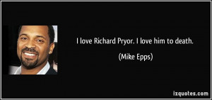 Richard Pryor Funny Quotes
