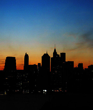 Musician Rufus Wainwright, recalling the 2003 New York power outage ...