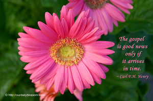 Spiritual Quote Carl F H Henry